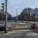 Пешеходный переход в городе Москва