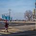 Пешеходный переход в городе Москва