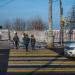 Пешеходный переход в городе Москва