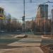 Пешеходный переход в городе Москва