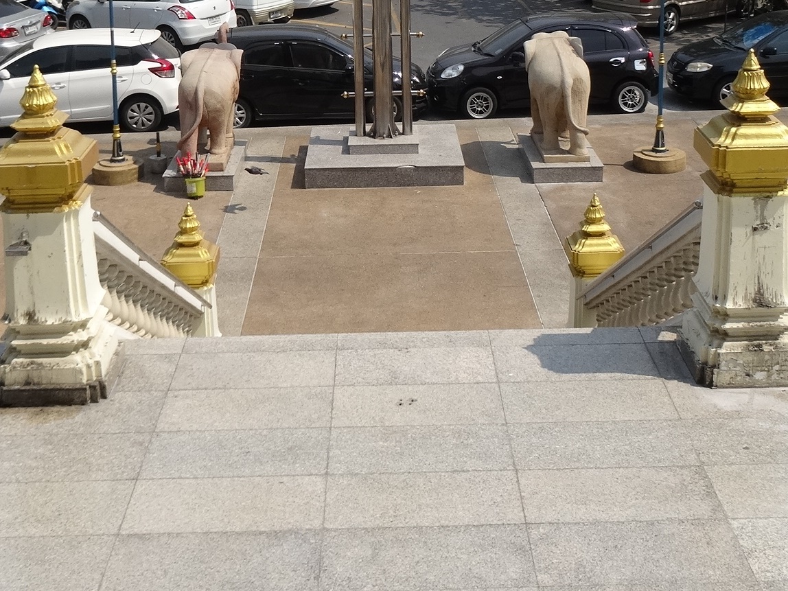 White Elephant Statues