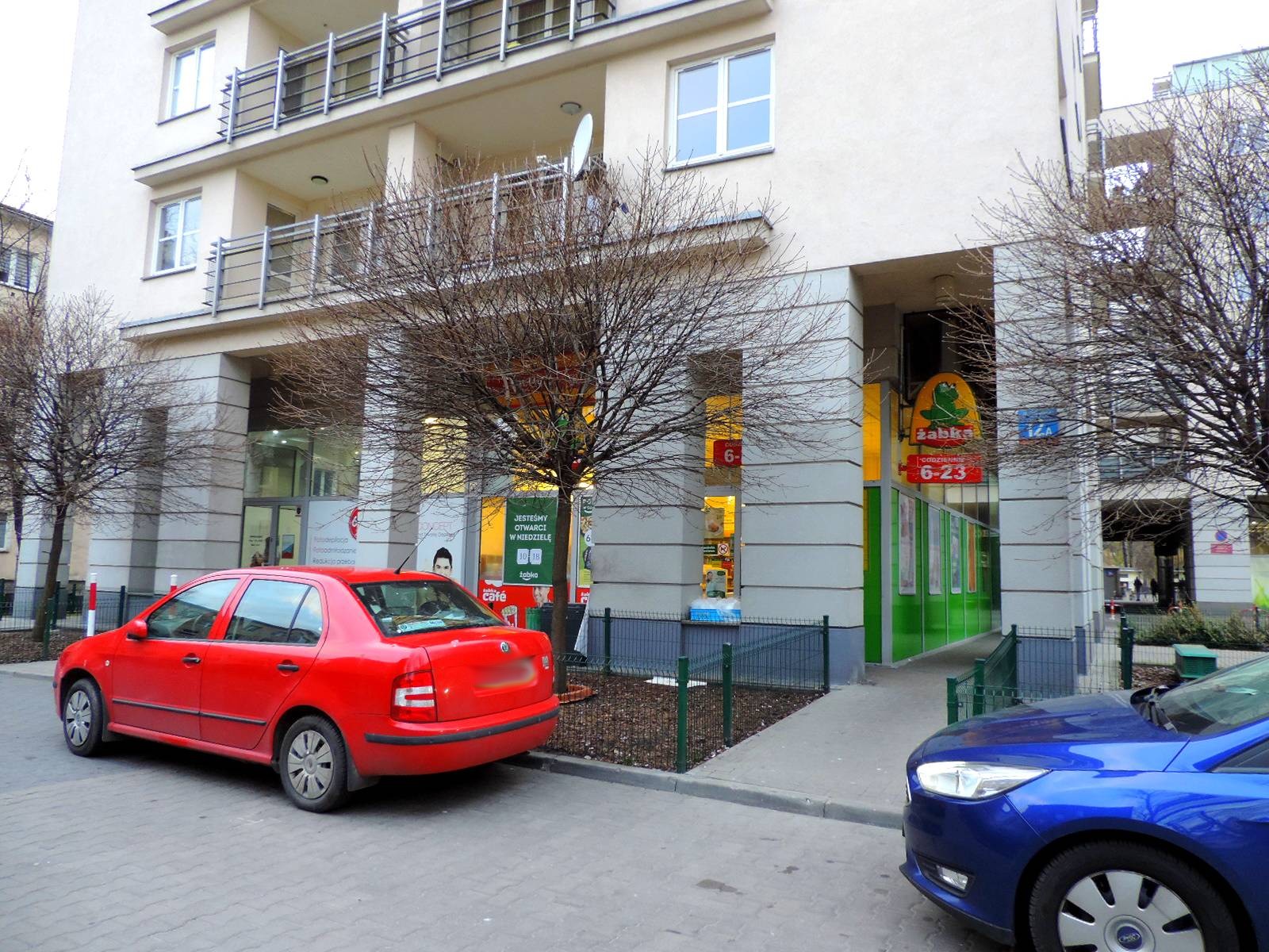 Żabka store - Warsaw
