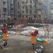 Детская игровая площадка в городе Москва