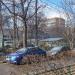 Огороженная автостоянка в городе Москва