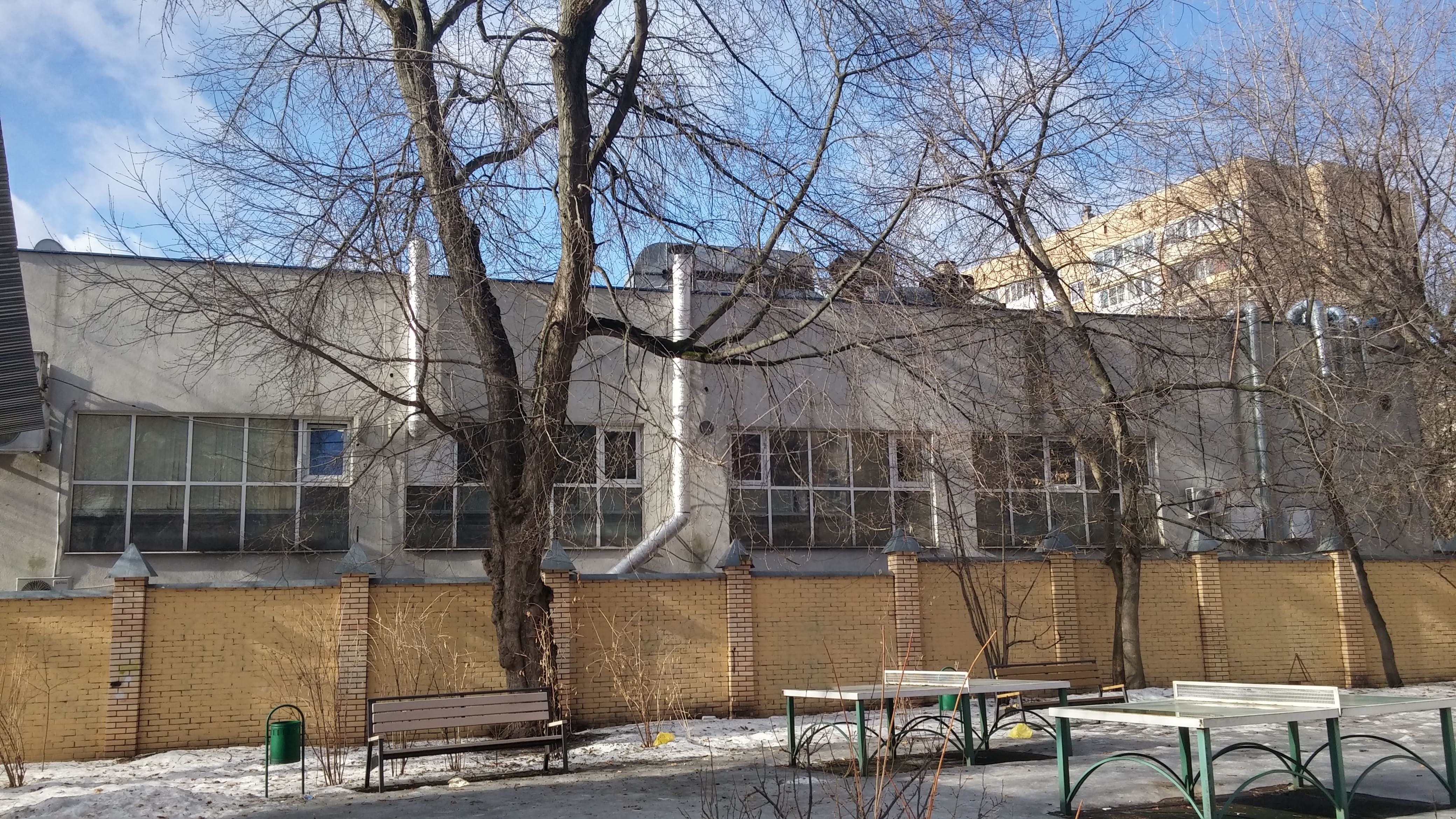 Supermarket "Ramstor" - Moscow