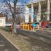 Въезд/выезд с парковки в городе Москва