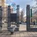 Восточный вход в парк в городе Москва
