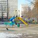 Playground in Homieĺ city