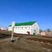 Переход через железнодорожные пути (ru) in Homieĺ city