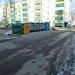Waste collection point in Homieĺ city