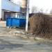 Waste collection point in Homieĺ city
