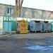Waste collection point in Homieĺ city