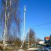Mobile phone transmitter in Homieĺ city