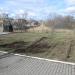 Снесённая вcесезонная детская  горка в городе Каменск-Шахтинский