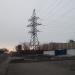 Опора ЛЭП в городе Москва