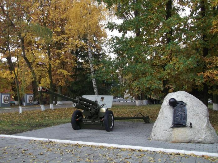 Памятник советским воинам   Мамоново image 1