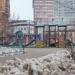 Детская игровая площадка в городе Москва