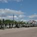 Артиллерийские орудия в городе Москва