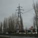 Опора ЛЭП в городе Нижний Новгород