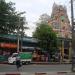 Shri Maariyamman Temple Tower (Gopuram) in Yangon city