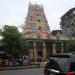 Shri Maariyamman Temple Tower (Gopuram) in Yangon city