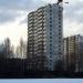 Строящийся многоквартирный жилой дом в городе Тверь