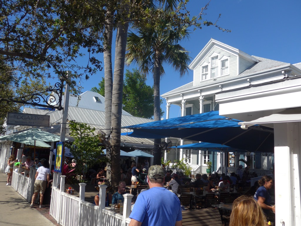 Fogarty's Key West, Florida restaurant, bar
