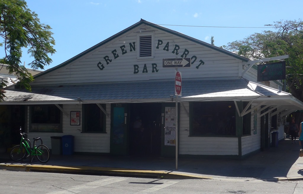 The Green Parrot Key West, Florida
