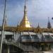 Pedestrian Bridge (North-west) in Yangon city