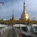 Pedestrian Bridge (North-west) in Yangon city
