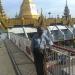 Pedestrian Bridge (North-west) in Yangon city