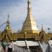 Pedestrian Bridge (North-west) in Yangon city