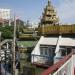 Pedestrian Bridge (North-west) in Yangon city
