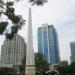 Centrepoint Towers in Yangon city