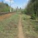 Бывший подъездной путь в городе Всеволожск