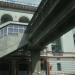 Pedestrian Overpass Bridge in Yangon city