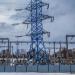 Опора ЛЭП в городе Москва