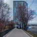 Остановка общественного транспорта «Мосфильмовская улица» в городе Москва