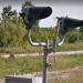 Бывший железнодорожный переезд в городе Дзержинск