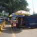 Bus Stop in Yangon city
