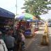Bus Stop in Yangon city