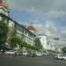 a Colonial Building in Yangon city