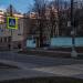 Пешеходный переход в городе Москва