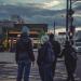 Регулируемый пешеходный переход в городе Москва