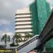 Botahtaung Pedestrian Overpass Bridge in Yangon city