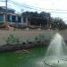 Tortoise Pond in Yangon city