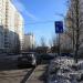Сквер в городе Москва