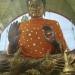 Bronze Statue Buddha - Botahtaung in Yangon city