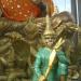Bronze Statue Buddha - Botahtaung in Yangon city