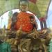 Bronze Statue Buddha - Botahtaung in Yangon city